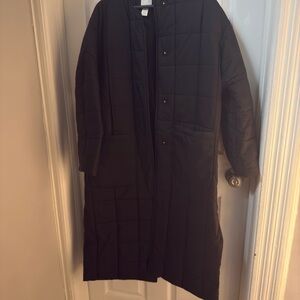 Long women H&M coat!